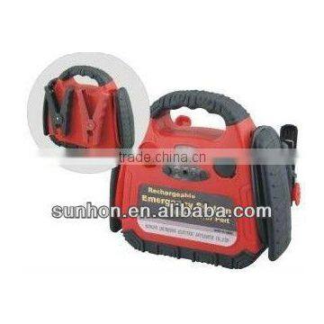 Portable Multi-function Jumper Starter With Peak Power Reach 600A