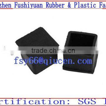 square black 5.5 6 8 10 11 12 14 dustproof waterproof silicone rubber tube chair hole plug stopper cap tips