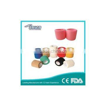 Own Factory Direct Supply FDA Certificate Non-woven Elastic Cohesive Bandage photo-3