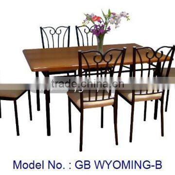 Metal Furniture, Dining Set, Metal Dining, Dining Table, Dining Chair