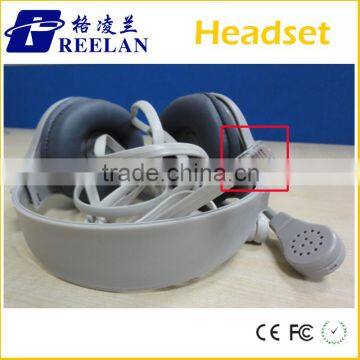 New Headset Headphone Earphone for Digital Language Lab Equipment System with Wire