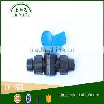 High quality drip irrigation pipe fitting for farm land irrigation