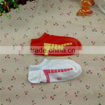 Fashion Colorful Design Sport Ankle Socks,women Colorful Ankle Socks