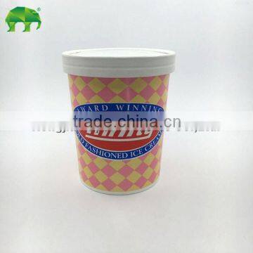 Disposable Paper Bowl With Lid For Take Away, Paper Soup Bowl photo-2