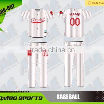 sublimation softball sets