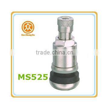 MS525 Aluminum Alloy Tyre Valve /New Ningbo Autoparts Clamp-in Tubeless Tyre Valves