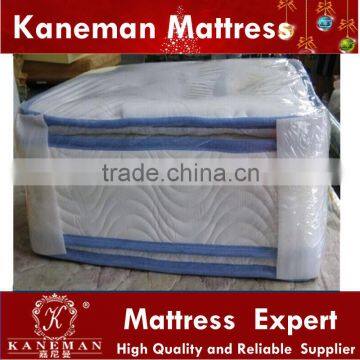 thick firm two side use reversible hotel spring mattress