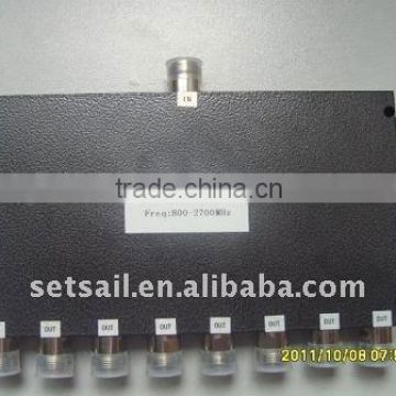 RF 8-ways 670-2700MHz Micro-strip Power Splitter