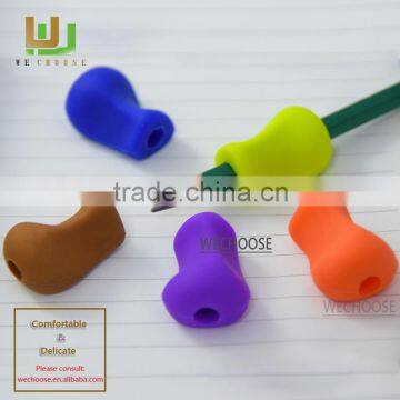 Wholesale Wide Varieties Fancy Silicone Pencil Grip Beneficial for Kids Learning to Write photo-4
