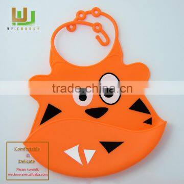 Eco-friendly soft silicone baby bib waterproof baby bib better choice than cotton baby bib