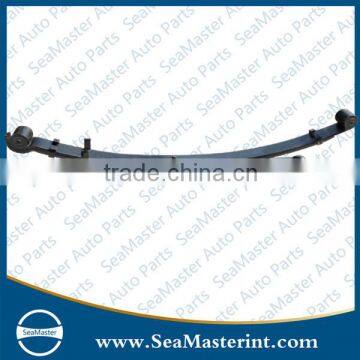 High Quality Auto Leaf Spring FOR JINBEI CAR(PARABOLIC) WITH 2 COMPOSITE BUSHING