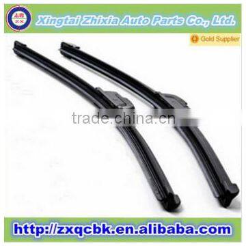 Manufacturer car soft wiper blades universal style /new design cheap price super quality soft wiper blades