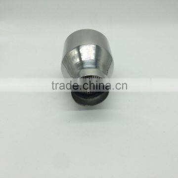 Stainless Steel Double Layer Angle Cut Rolled Edge Universal Tip