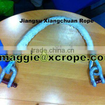 fall preventer device/12 strand UHMWPE rope/1 meter FPD