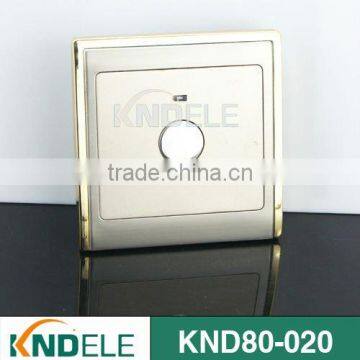 ABS/PC material wall socket,phone socket