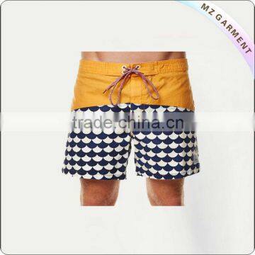 handsome men plain board shorts