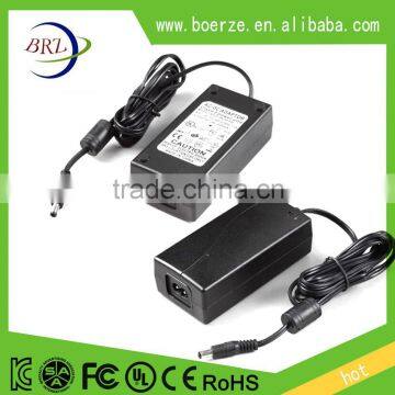 Power adapter dc 24v 2.5a with KC FCC CE UL SAA TUV ROHS