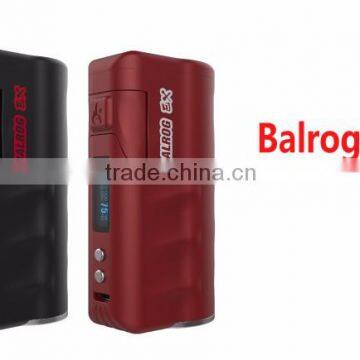 2016 vaper box mod UD Balrog EX TC mod for ecig supplier hottest sale in US&UK