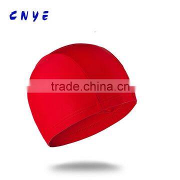 CNYE custom colorful silicone swimcaps for man and woman