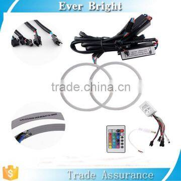 Innocative new products cob angel eyes lighting color changing angel eyes
