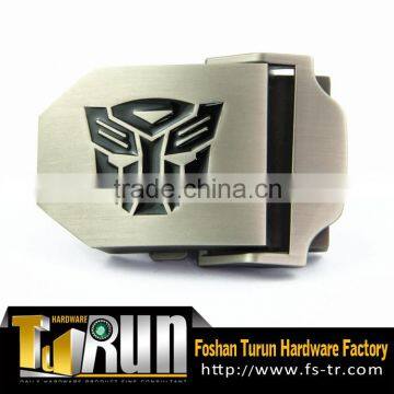 Wholesale military metal blank belt buckle with custom logo