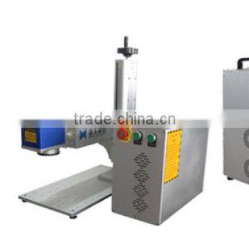 portable fiber laser marking machine automatic pen marking for metals