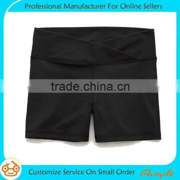 Breathable cool athletic brazilian womens yoga shorts running shorts