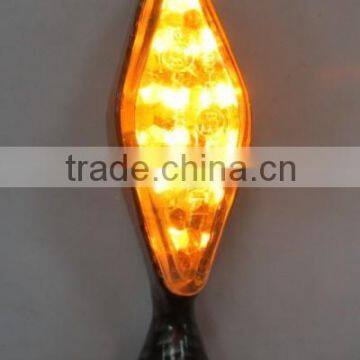 Universal E-mark LED Motorcycle Indicators Blinker Flashers Aluminum Turn Signal Light photo-2