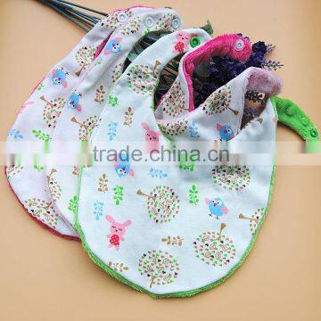 2016 most popular super soft China produced cheap price eco friendly pvc baby bibs