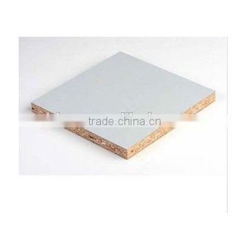 2014 hot sale titanium white melamine particle board