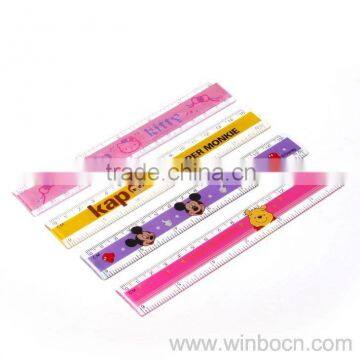 PS 15CM Students Straight Ruler