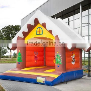 Hola christmas bounce house/bouncy castle/adult bounce house