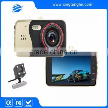 Dual camera dvr g-sensor car dvr T810 dash cam driving recorder