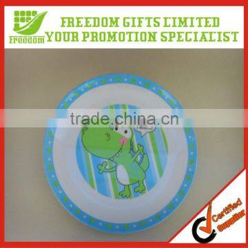 Hot Selling Full Decal Round Melamine Plate