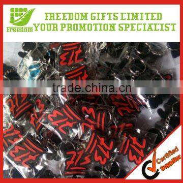 Promotional Logo Customized PVC Keychains