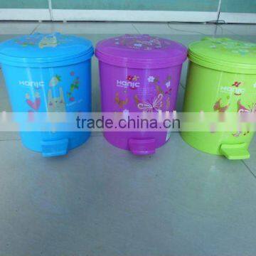 plastic dust bin