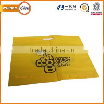 cheapest reusable printed non woven punch bag