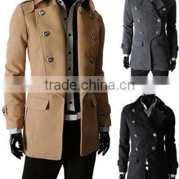 men fashion leatth fux fur long coat,customized long coats,leather coat,leathermilitary coats,winter long coats,ladies long coat