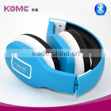 2016 Promotion gift best headband bluetooth wireless headphones cheap with Mic