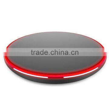 OEM Wireless Charger Pad Mobile Phone Super Fast Wireless Charger photo-5