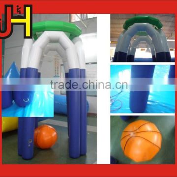 Funny Water Game Inflatable Basketball Hoop