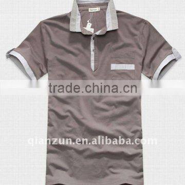 fashion design wholesale men's polo shirt