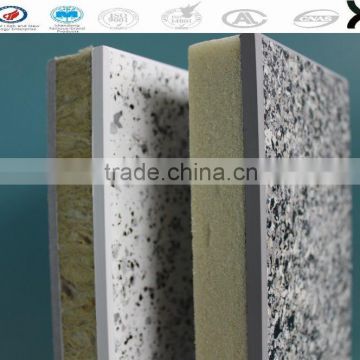 exterior insulated wall decorative panel with finish pattern