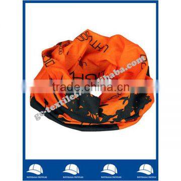 Cheap polyester multifunctional seamless neck tube bandana