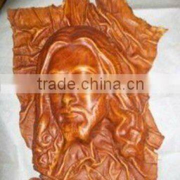 Pressed Decoration Art Leather Religious Masks