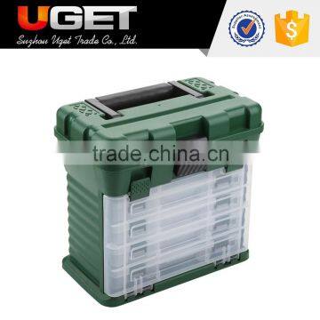 Trade Assurance Durable and Portable Drawer Lures Plastic Fishing Box photo-3