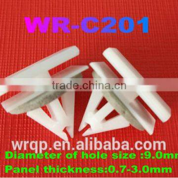 High Quality Spring Fastener plastic clip by Wanrui