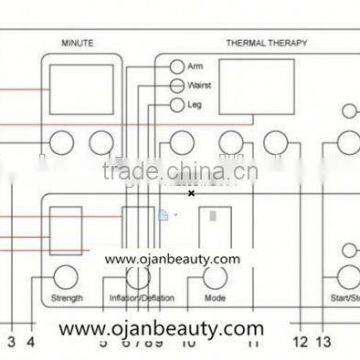 2016 Good Quality Far Infrared Saunas Pressotherapy Machine On Sale photo-4