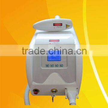 HOT!!! 2014 China top 10 multifunction beauty equipment laser q-switch nd yag laser pigmentation removal