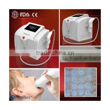 2016 New arrival fractional RF microneedle anti aging wrinkle machines